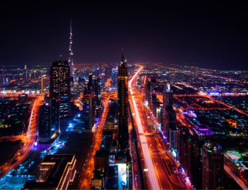 How LED Streetlights are Enabling Smart City Applications