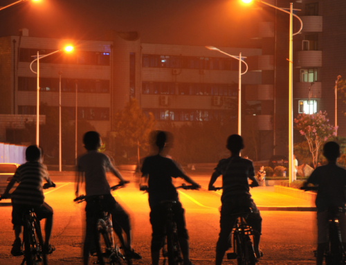 Summertime and the Faithful Streetlights